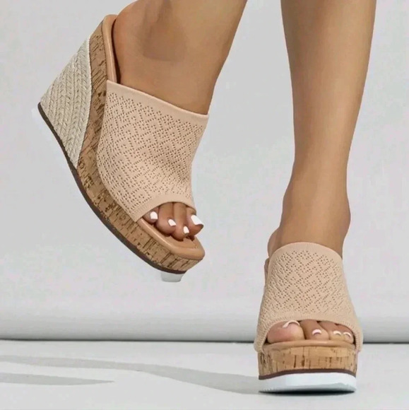 2024 Wedges & Thick-Soled  Rope Fashion Sandals - Picture 4 of 7